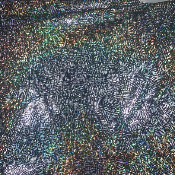 Sparkly iridescent shorts - Picture 2 of 3